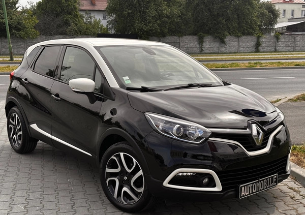 Renault Captur cena 36800 przebieg: 150000, rok produkcji 2013 z Gniewkowo małe 56